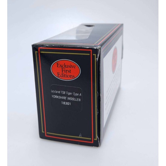 EFE 1/76 LEYLAND TS8 TIGER TYPE A YORKSHIRE WOOLLEN DEWSBURY 18301