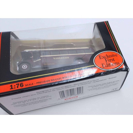 EFE 1/76 LEYLAND TS8 TIGER TYPE A YORKSHIRE WOOLLEN DEWSBURY 18301