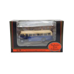 EFE 1/76 LEYLAND TS8 TIGER TYPE B COUNTY MOTORS ROUTE 61 LEPTON 18403