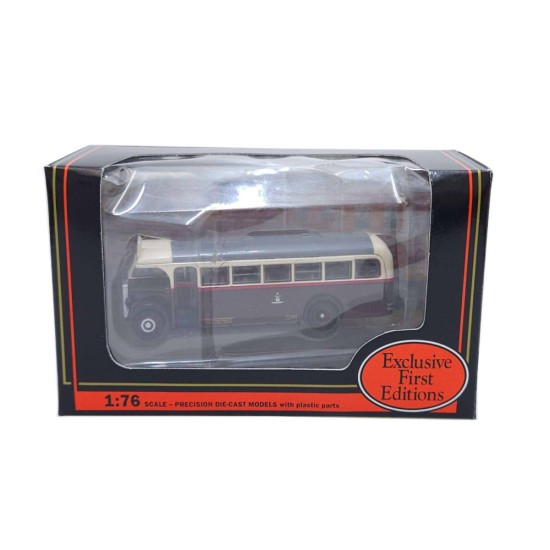 EFE 1/76 LEYLAND TS8 TIGER TYPE B DONCASTER ROUTE 11 ARKSEY 18404