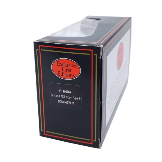 EFE 1/76 LEYLAND TS8 TIGER TYPE B DONCASTER ROUTE 11 ARKSEY 18404