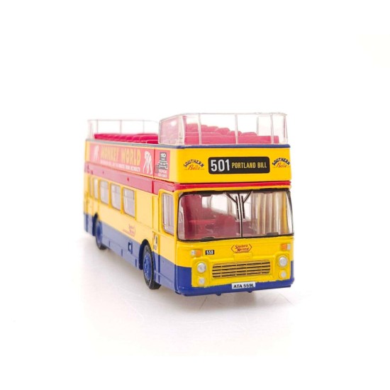 EFE 1/76 BRISTOL VR II OPEN TOP SOUTHERN NATIONAL ROUTE 501 PORTLAND BILL 18501