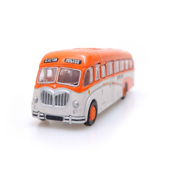 EFE 1/76 BEDFORD SB DUPLE VEGA ORANGE LUXURY COACHES 18701