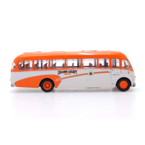 EFE 1/76 BEDFORD SB DUPLE VEGA ORANGE LUXURY COACHES 18701