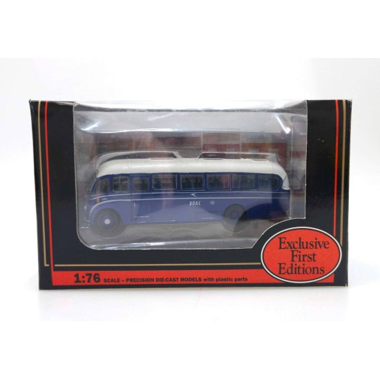 EFE 1/76 BEDFORD SB DUPLE VEGA B.O.A.C. LONDON AIRPORT 18705