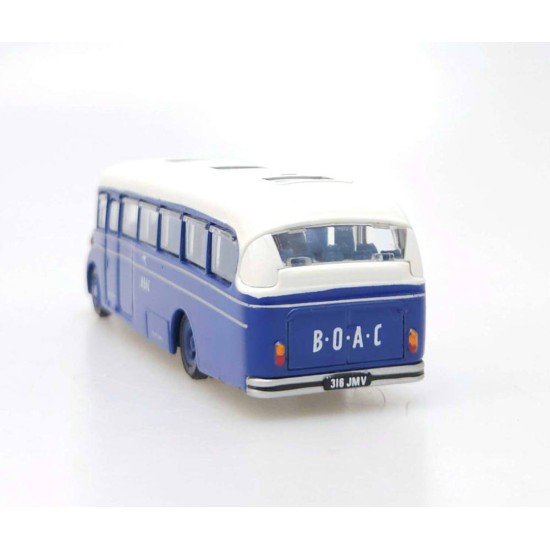 EFE 1/76 BEDFORD SB DUPLE VEGA B.O.A.C. LONDON AIRPORT 18705