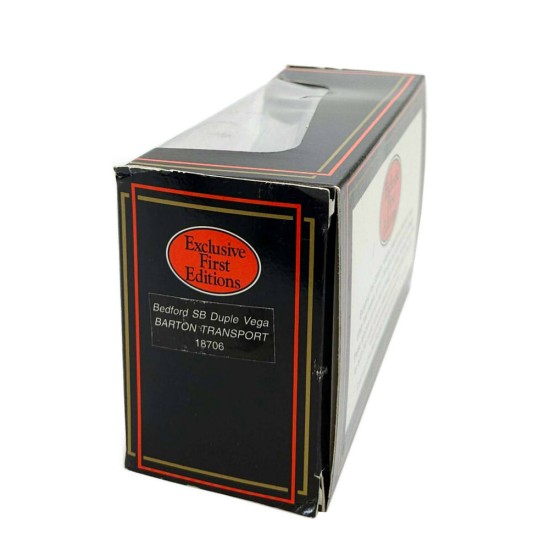 EFE 1/76 BEDFORD SB DUPLE VEGA BARTON TRANSPORT EXCURSION 18706