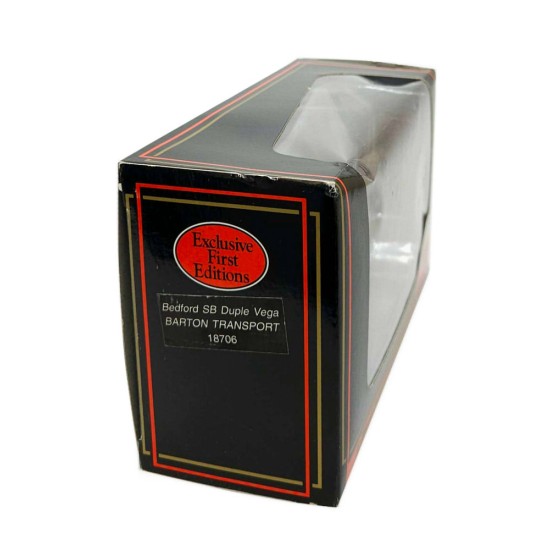 EFE 1/76 BEDFORD SB DUPLE VEGA BARTON TRANSPORT EXCURSION 18706