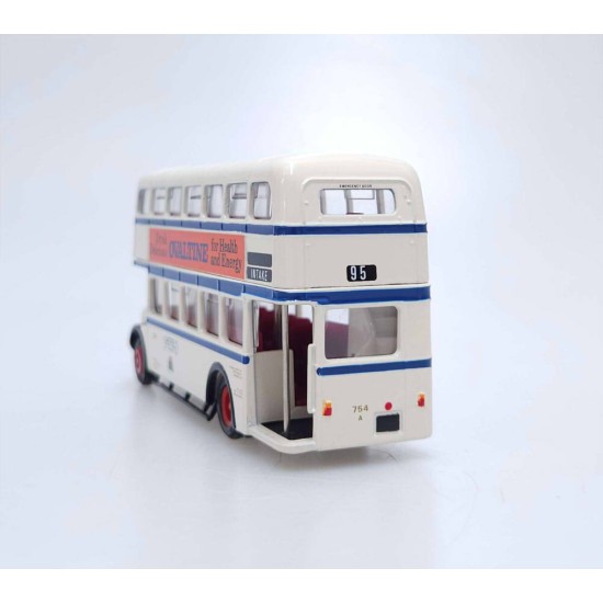 EFE 1/76 ORION BODIED REGENT III SHEFFIELD CITY ROUTE 95 INTAKE OVALTINE 19701