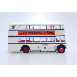 EFE 1/76 ORION BODIED REGENT III SHEFFIELD CITY ROUTE 95 INTAKE OVALTINE 19701