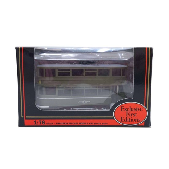 EFE 1/76 VE DAY 50TH ANNIVERSARY SET LEYLAND TS8 TIGER AND TRAMCAR WW2 19906 EFE 1/76 VE DAY 50TH ANNIVERSARY SET LEYLAND TS8 TIGER AND TRAMCAR WW2 19906