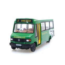 EFE 1/76 MERCEDES BENZ 709 REEVE BURGESS BEAVER BADGERLINE RT 2 ENSLEIGH 24803