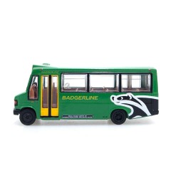 EFE 1/76 MERCEDES BENZ 709 REEVE BURGESS BEAVER BADGERLINE RT 2 ENSLEIGH 24803