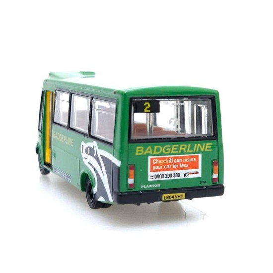 EFE 1/76 MERCEDES BENZ 709 REEVE BURGESS BEAVER BADGERLINE RT 2 ENSLEIGH 24803