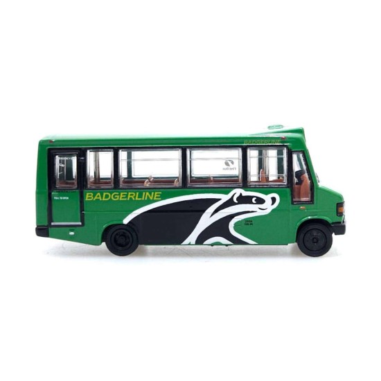 EFE 1/76 MERCEDES BENZ 709 REEVE BURGESS BEAVER BADGERLINE RT 2 ENSLEIGH 24803
