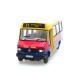 EFE 1/76 MERCEDES 709 REEVE BURGESS BEAVER CITY LINE RT 71 BRADLEY STOKE 24804