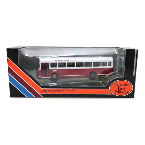 EFE 1/76 BRISTOL RELL WILTS AND DORSET ROUTE 37 SALISBURY 25205