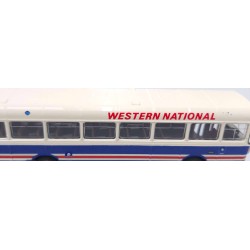 EFE 1/76 BRISTOL RELL WESTERN NATIONAL RT 173 MORETON H'PIT'D NEWTON ABBOT 25206 EFE 1/76 BRISTOL RELL WESTERN NATIONAL RT 173 MORETON H'PIT'D NEWTON ABBOT 25206