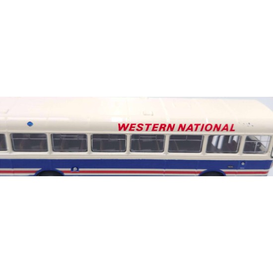 EFE 1/76 BRISTOL RELL WESTERN NATIONAL RT 173 MORETON H'PIT'D NEWTON ABBOT 25206