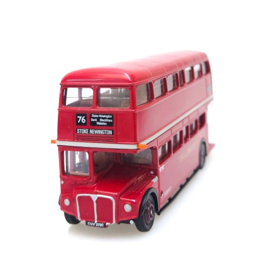 EFE 1/76 RML ROUTEMASTER LONDON TRANSPORT ROUTE 76 STOKE NEWINGTON 25503