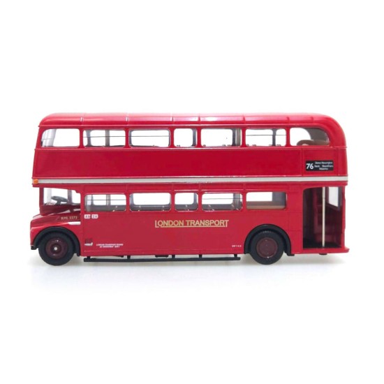 EFE 1/76 RML ROUTEMASTER LONDON TRANSPORT ROUTE 76 STOKE NEWINGTON 25503