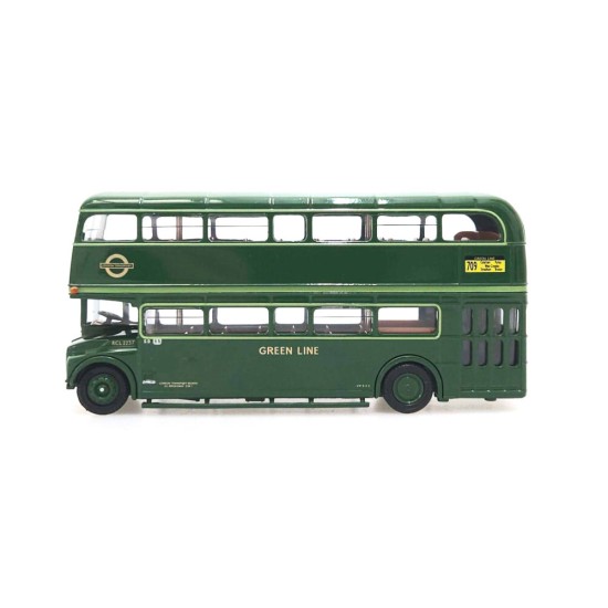 EFE 1/76 RCL ROUTEMASTER COACH GREENLINE ROUTE 709 LONDON 25601