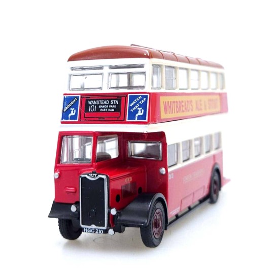 EFE 1/76 GUY ARAB II UTILITY BUS LONDON TRANSPORT ROUTE 101 WANSTEAD STN 26301