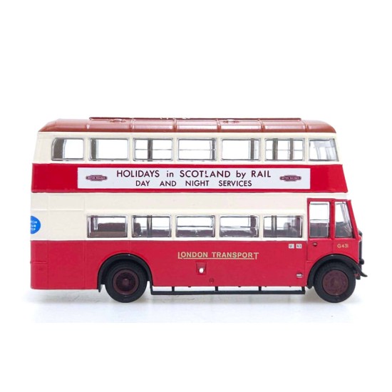 EFE 1/76 GUY ARAB II UTILITY BUS LONDON TRANSPORT ROUTE 101 WANSTEAD STN 26301