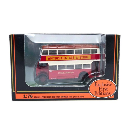 EFE 1/76 GUY ARAB II UTILITY BUS LONDON TRANSPORT ROUTE 101 WANSTEAD STN 26301