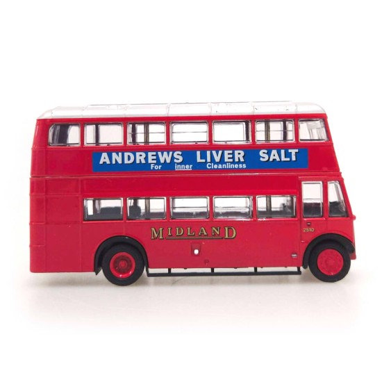EFE 1/76 DAIMLER UTILITY BUS MIDLAND RED ROUTE 118 WALSALL 26401