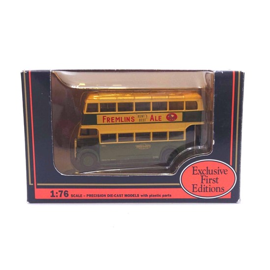 EFE 1/76 BRISTOL UTILITY BUS MAIDSTONE & DISTRICT ROUTE 5 GILLINGHAM 26501