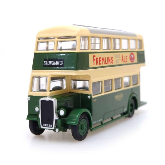 EFE 1/76 BRISTOL UTILITY BUS MAIDSTONE & DISTRICT ROUTE 5 GILLINGHAM 26501