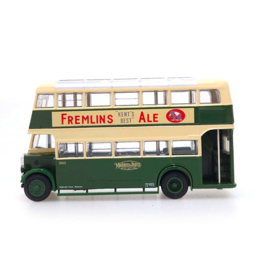 EFE 1/76 BRISTOL UTILITY BUS MAIDSTONE & DISTRICT ROUTE 5 GILLINGHAM 26501