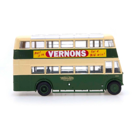 EFE 1/76 BRISTOL UTILITY BUS MAIDSTONE & DISTRICT ROUTE 5 GILLINGHAM 26501