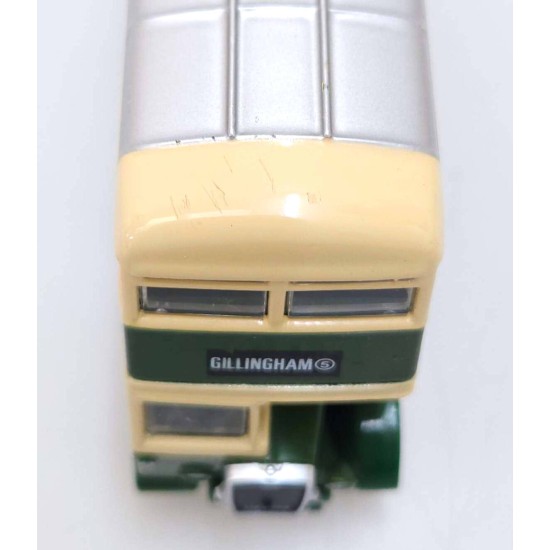 EFE 1/76 BRISTOL UTILITY BUS MAIDSTONE & DISTRICT ROUTE 5 GILLINGHAM 26501