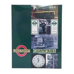 EFE 1/76 LONDON TRANSPORT MUSEUM GIFT SET 2 COUNTRY BUSES 99909