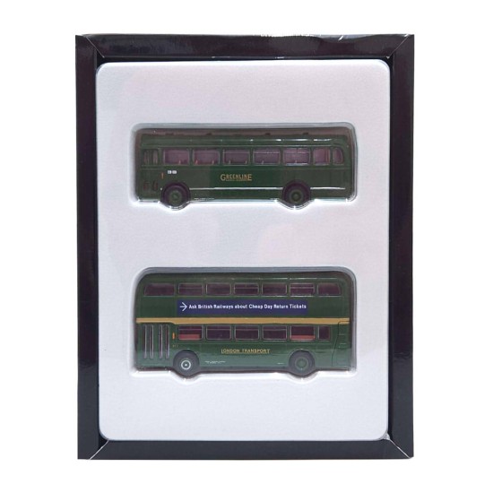 EFE 1/76 LONDON TRANSPORT MUSEUM GIFT SET 2 COUNTRY BUSES 99909