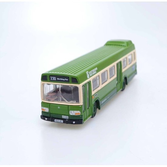 EFE 1/76 SOUTHDOWN GIFT SET 3 BRISTOL VR SERIES III AND LEYLAND NATIONAL 99912