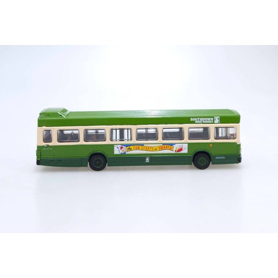 EFE 1/76 SOUTHDOWN GIFT SET 3 BRISTOL VR SERIES III AND LEYLAND NATIONAL 99912
