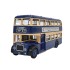 EFE 1/76 DE LUXE BRISTOL LODEKKA MIDLAND GENERAL ROUTE D6 14202DL