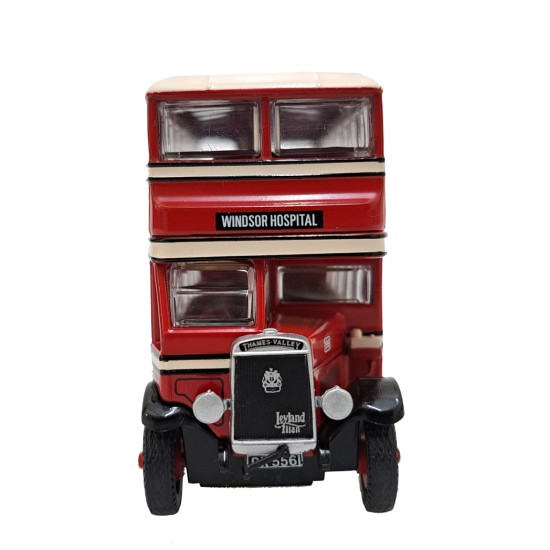 EFE 1/76 LEYLAND TD1 TYPE 1 OPEN STAIRCARE THAMES VALLEY 27205