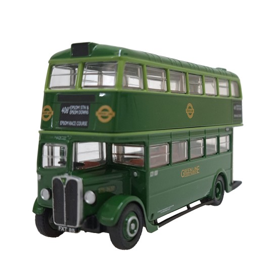 EFE 1/76 STL LONDON BUS GREENLINE ROUTE 406F EPSOM RACE COURSE 27802