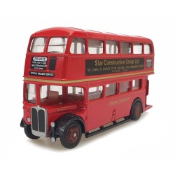 EFE 1/76 AEC RT LONDON TRANSPORT STAR CONSTRUCTION GROUP RTW75 101004B EFE 1/76 AEC RT LONDON TRANSPORT STAR CONSTRUCTION GROUP RTW75 101004B