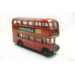 EFE 1/76 AEC REGENT ROUTE 38 VICTORIA DURACELL LONDON TRANSPORT RT 206 10101T