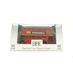 EFE 1/76 AEC REGENT ROUTE 38 VICTORIA DURACELL LONDON TRANSPORT RT 206 10101T