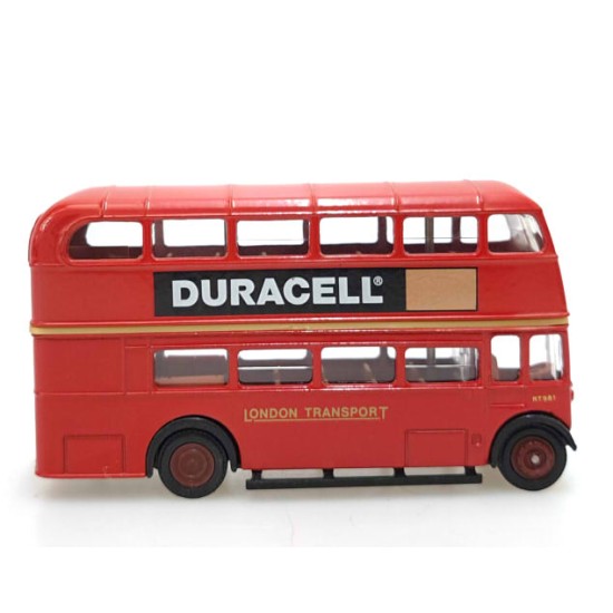 EFE 1/76 AEC REGENT RT981 ROUTE 38 VICTORIAL DURACELL 10101S