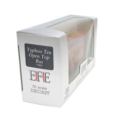 EFE 1/76 AEC REGENT OPEN TOP CIRCULAR TOUR OF LONDON RT1692 TY-PHOO 10204