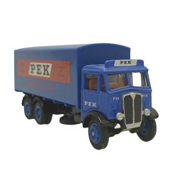 EFE 1/76 AEC MAMMOTH MAJOR 3 AXLE BOXVAN LORRY PEK CHOPPED PORK 10504