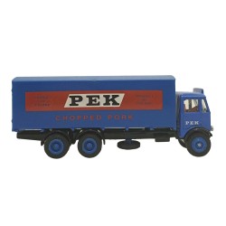 EFE 1/76 AEC MAMMOTH MAJOR 3 AXLE BOXVAN LORRY PEK CHOPPED PORK 10504