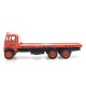 EFE 1/76 AEC MAMMOTH MAJOR 3 AXLE FLATBED LORRY WIMPEY RED 10703